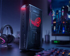 Le ROG NUC (2025) d'Asus est désormais disponible avec les GPU RTX 5060, RTX 5070, RTX 5070 Ti et RTX 5080 pour ordinateur portable. (Source de l'image : Asus)