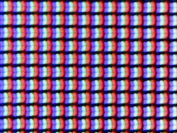 Réseau de sous-pixels ROG Ally
