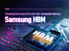 Samsung fixera le prix de sa mémoire AI HBM4 à un niveau beaucoup plus élevé. (Source de l'image : Samsung)