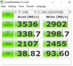 Acer Predator Triton 500 - CrystalDiskMark.