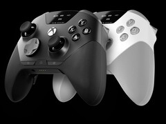 La manette SteelSeries Aeon Pro est disponible en noir et en blanc.