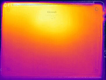 Test de résistance thermique (en haut)