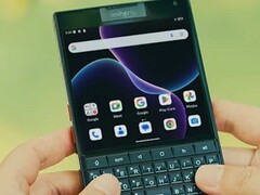 Le Titan 2 est un sosie du BlackBerry et peut désormais être acheté sur Kickstarter (Image source : Unihertz)