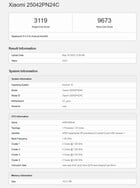 XRing O1 sur Geekbench.