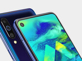 Le Galaxy M40. (Source : Samsung)