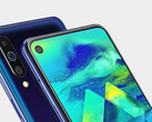 Le Galaxy M40. (Source : Samsung)