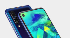 Le Galaxy M40. (Source : Samsung)