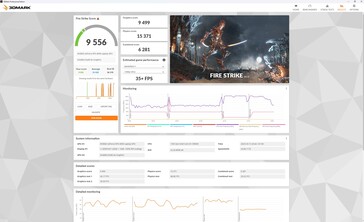 Fire Strike mode batterie