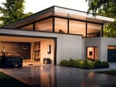 Le DELTA Pro Ultra et le Smart Home Panel 2 combinés. (Source : EcoFlow)