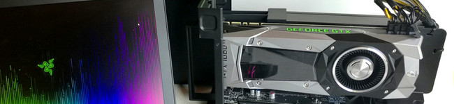 GPU externe Razer Core et portable Razer Blade