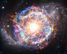 Image conceptuelle d'une supernova