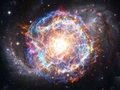Image conceptuelle d'une supernova