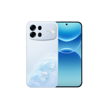 L'A7 Pro Max 5G en bleu Surfing.