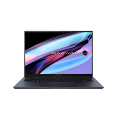 L&#039;ASUS Zenbook Pro 14 OLED dispose d&#039;un port Thunderbolt 4. (Source : ASUS)