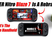 Terrans Force aurait prévu de mettre à jour le Handle 5 avec les mêmes spécifications que l'Acer Nitro Blaze 7 (Image source : ETA Prime)