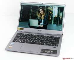 En test : l'Acer Swift 3 SF313. Modèle de test aimablement fourni par Acer Allemagne.