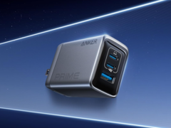 Anker a lancé le nouveau chargeur Prime (100W, 3 ports, GaN). (Source de l'image : Anker)