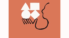 Image promotionnelle présentant une œuvre d'art expressionniste pour Claude AI d'Anthropic. (Source de l'image : Anthropic)