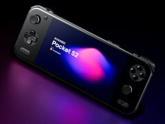 Le Pocket S2 sera lancé le 18 juin. Sur la photo : l&#039;ordinateur de poche de jeu. (Source de l&#039;image : Ayaneo)