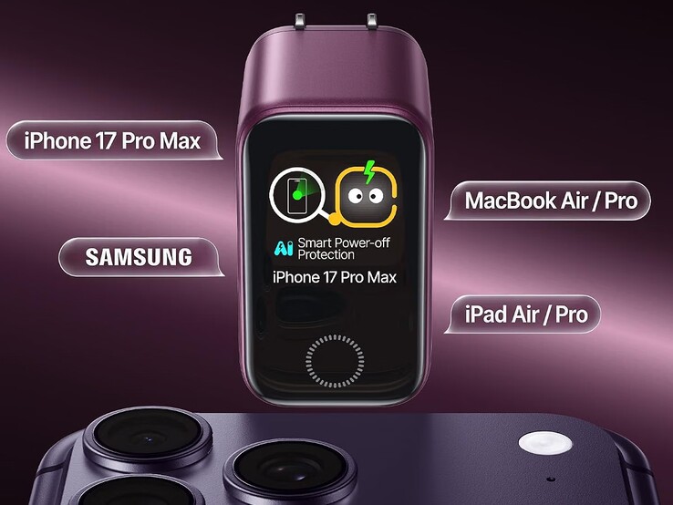 Le Baseus PicoGo Pro AH22 est capable de détecter l'appareil connecté