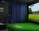 Le projecteur BenQ LH820ST dispose d'un mode Golf pour une simulation améliorée. (Source de l'image : BenQ)