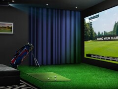 Le projecteur BenQ LH820ST dispose d&#039;un mode Golf pour une simulation améliorée. (Source de l&#039;image : BenQ)