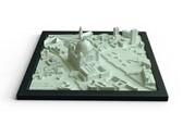 Un modèle de Berlin imprimé en 3D à partir de CityPrint (Image Source : AnkerMake)