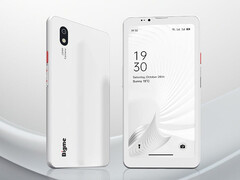 Le Bigme HiBreak Pro est un smartphone à encre électronique doté de la 5G. (Source de l'image : Bigme)