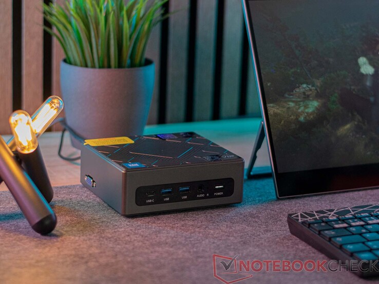 Test du NiPoGi CK10 : mini PC avec Core i5-12450H et 16 Go de RAM