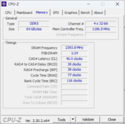 Mémoire CPU-Z