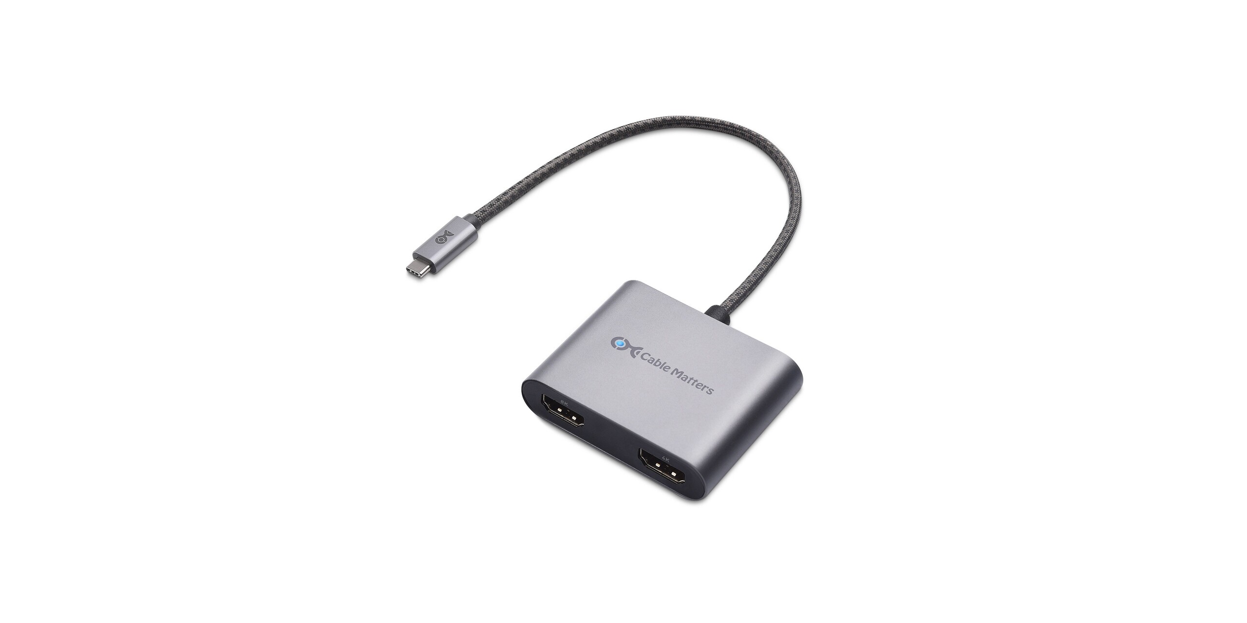 Le dernier adaptateur HDMI double USB type-C/Thunderbolt 4 de Cable Matters  est compatible avec un moniteur 8K -  News