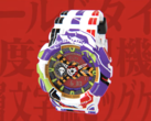 La nouvelle Casio Evangelion GA-110EVA30-7A (photo). (Source de l'image : Casio G-Shock/YouTube)