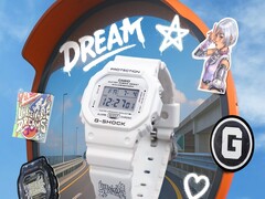 La G-Shock x Little Thunder DW-5600MW-7 (photo) de Casio est une montre en édition limitée. (Source de l'image : G-Shock Hong Kong via Instagram)