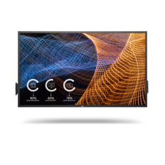 Moniteur interactif Dell C6522QT 4K (Source : Dell)