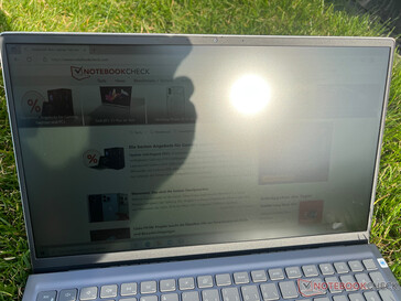 Le Dell Inspiron 15 5515 au soleil ...