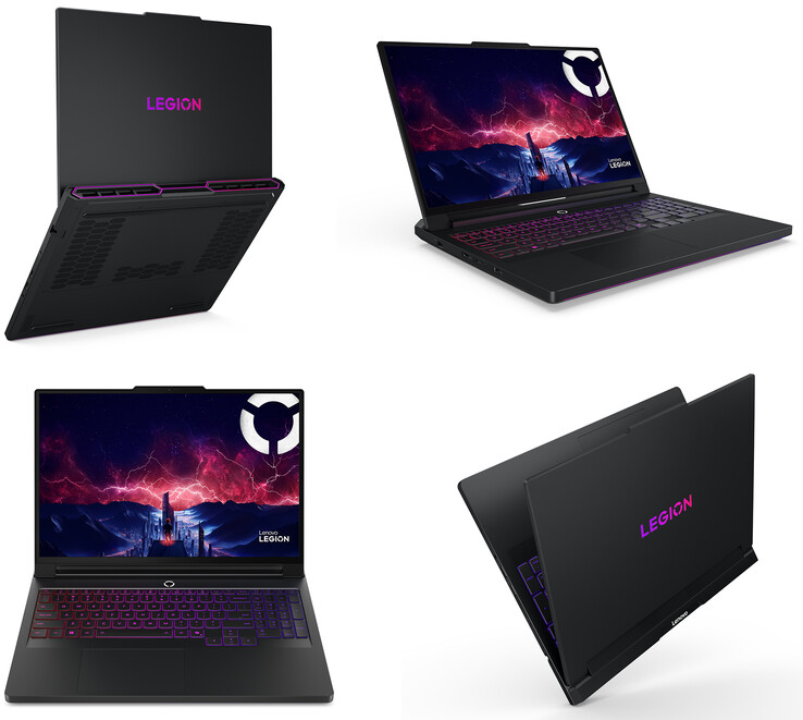 Éléments de conception de l'ordinateur portable de jeu (Source : Lenovo)