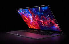 Le RedmiBook Pro 15 2022 combine un nouveau processeur Intel avec un ancien GPU NVIDIA. (Image source : Xiaomi)