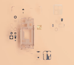 Motorola a donné un aperçu des composants qui équiperont son premier flagship Snapdragon 8s Gen 3. (Source de l'image : Motorola)