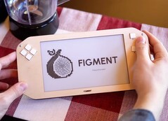 Figment associe sa nouvelle liseuse à une manette de jeu (Source : Pedro Makes)