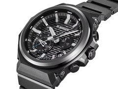 Les prochaines montres G-Steel de Casio troquent leurs bracelets en métal contre des bracelets en caoutchouc plus légers. (Photo : GSTB1000BD-1A)