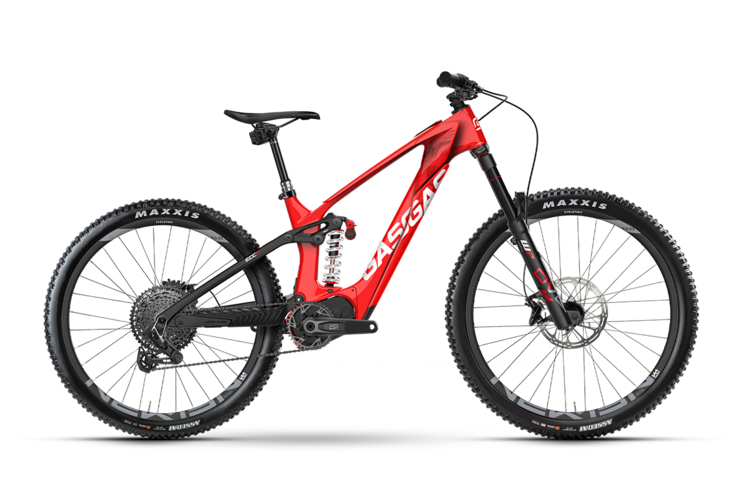 Le vélo Gasgas ECC 6 e-enduro (Source de l'image : Gasgas)