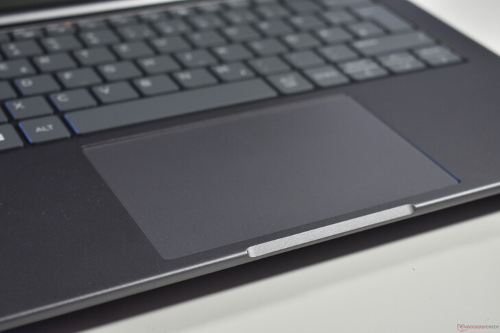 HP ZBook 8 G1i 14 : pavé tactile