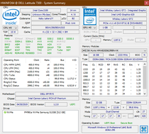 Dell Latitude 7300 - HWiNFO.