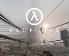 La bannière de la série Half-Life s'affiche