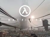 La bannière de la série Half-Life s'affiche
