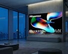 L'écran MicroLED 163MX RGBY de Hisense (photo) est présenté au salon CES 2026. (Source de l'image : Hisense)