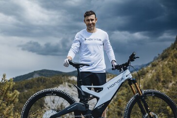 Prototype de VTT électrique Honda