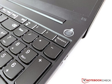 Lenovo ThinkPad E14 Gen 2 - Fond de panier avec capteur d'empreintes digitales intégré
