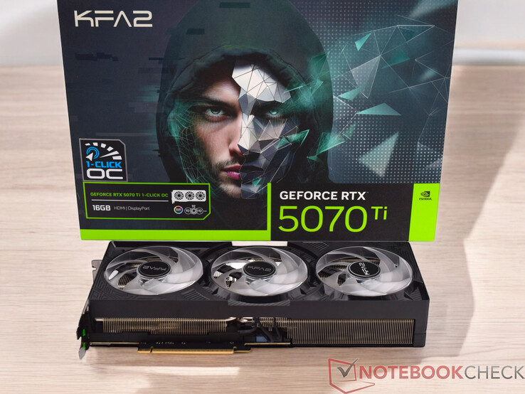 KFA2 GeForce RTX 5070 Ti 1-Click OC