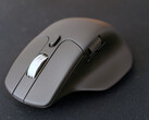Souris ergonomique sans fil Keychron avec molette de défilement en métal
